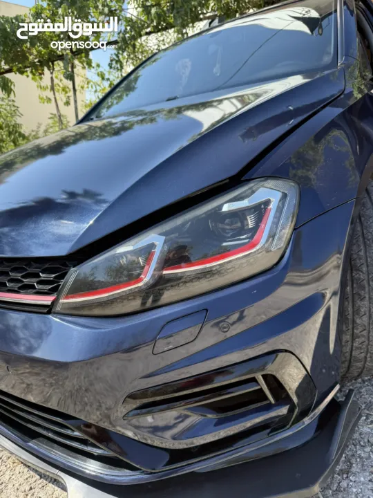 جولف معدل كامل داخلي وخارجي جي تي اي 2015