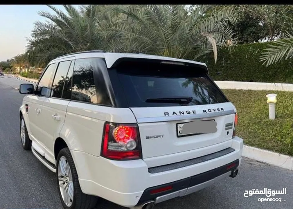 Range rover 2010 sport