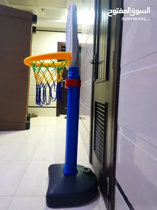 Kids Basketball Hoop for sale كرة السلة للأطفال للبيع