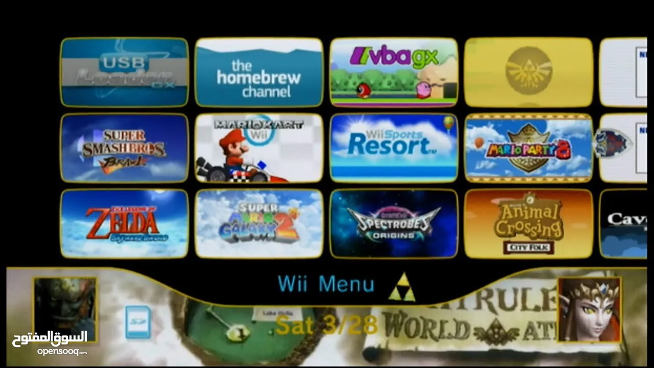 خدمة تعديل أجهزة الوي بكافة إصداراتها مع تنزيل ألعاب Nintendo Wii modding