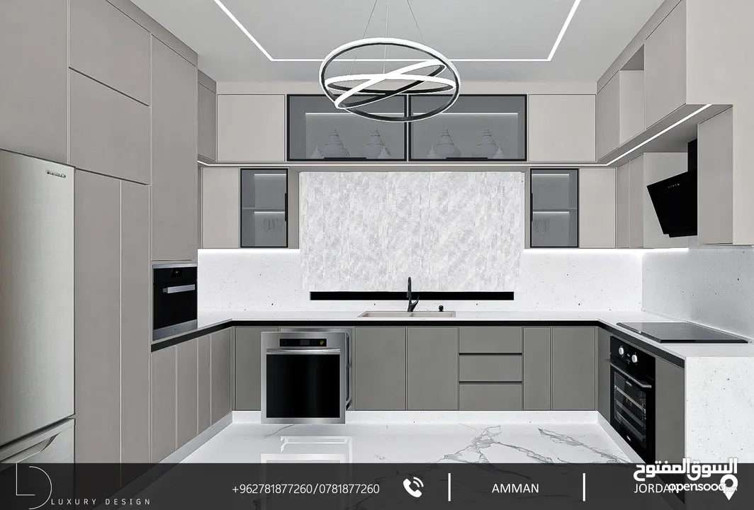 مهندس ديكور وعمارة للتقديم خدمات هندسة التصميم الداخلي والمعماري والتنفيذ والإشراف لكافة المشاريع
