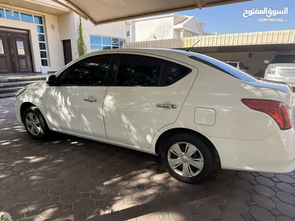 Nissan sunny 2020