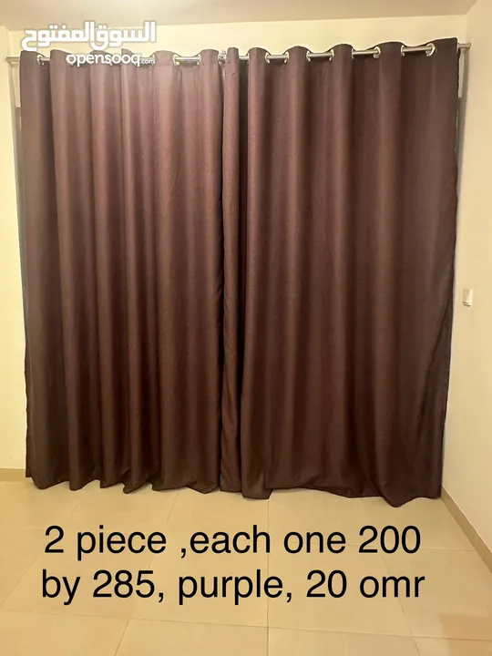 Black out curtains