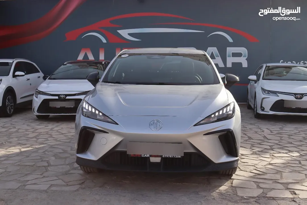 ام جي 2023 كهربا بطارية كبيرة 64 أقساط بدفعة أولى تبدأ من 1000 تسليم مفتاح وقسط شهري يبدأ من 290