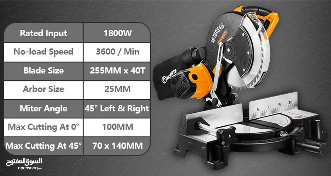 Mitter saw