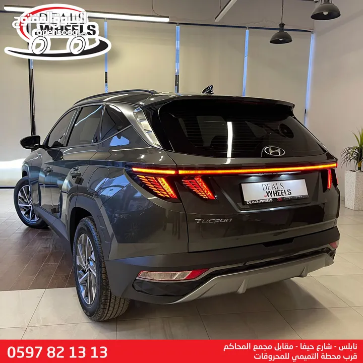 هيونداي توسان هايبرد (NEW LOOK) 2023