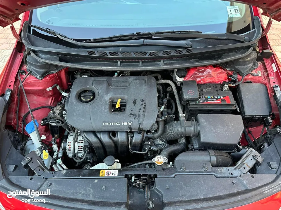 KIA FORTE 2018  26 mi