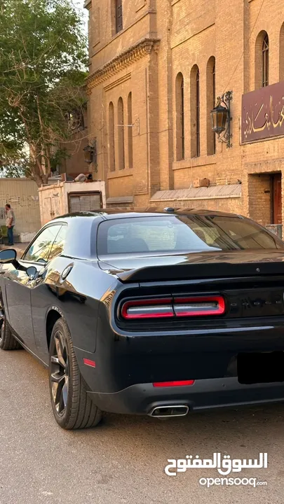 جالنجر GT BLACK TOP 2021