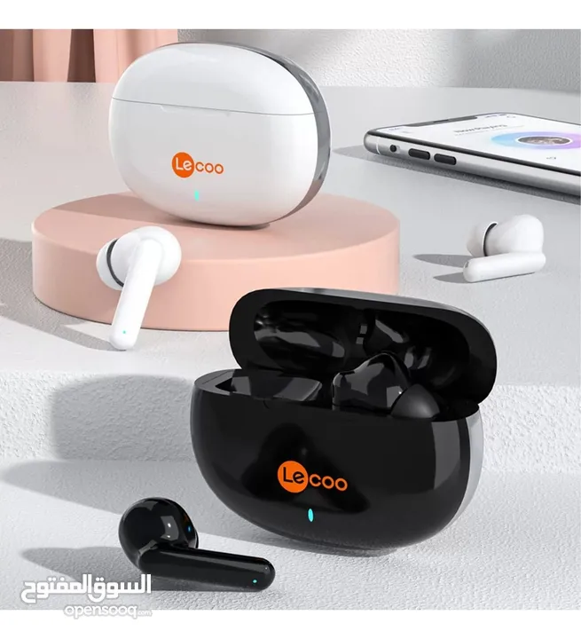سماعات اذن اصلية من ليكوو بلوتوث عالية الجودة Lenovo Lecoo EW306 Earphone HD Audio