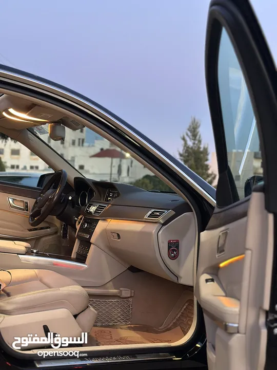 Mercedes - E200  2016 (Clean Title) in Amman