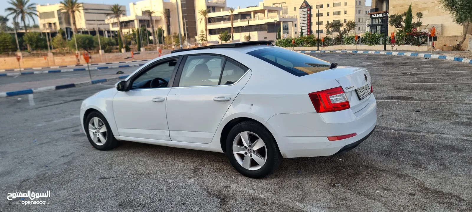 سكودا 2015 اوتمات بانوراما