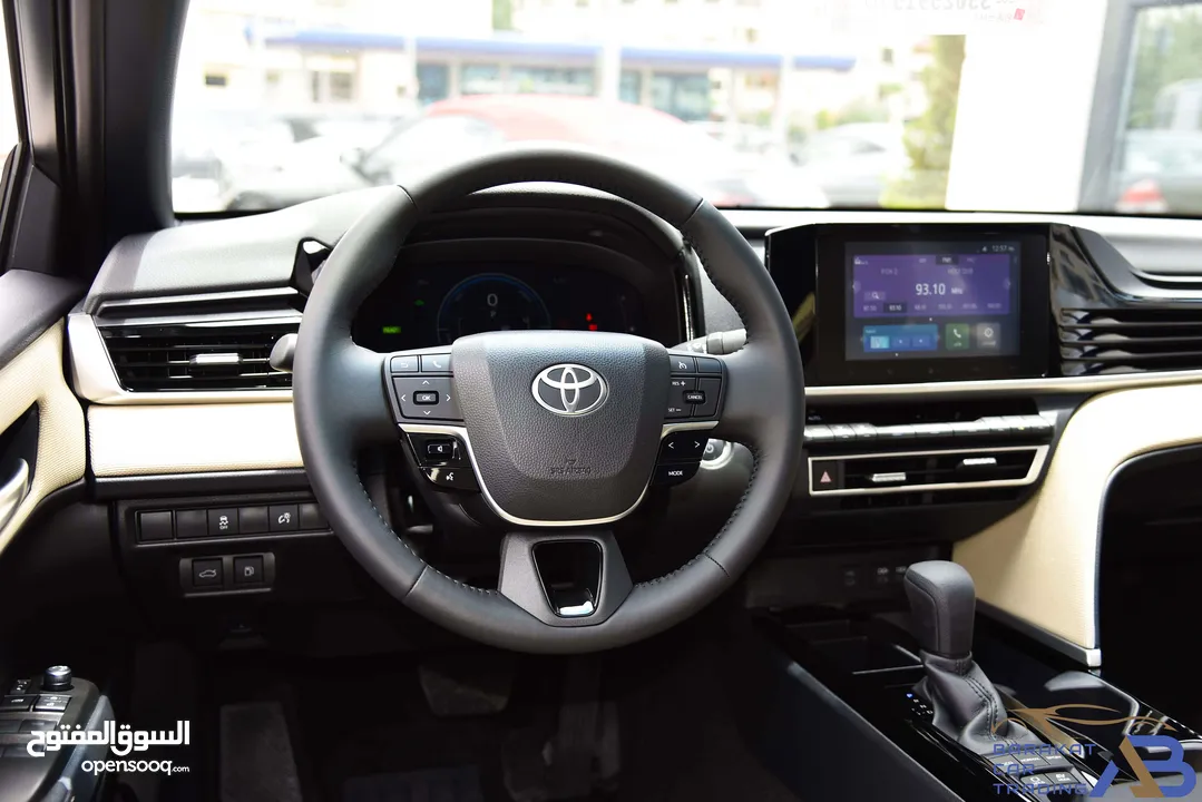 تويوتا كامري هايبرد عداد زيرو 2025 Toyota Camry Hybrid HEV