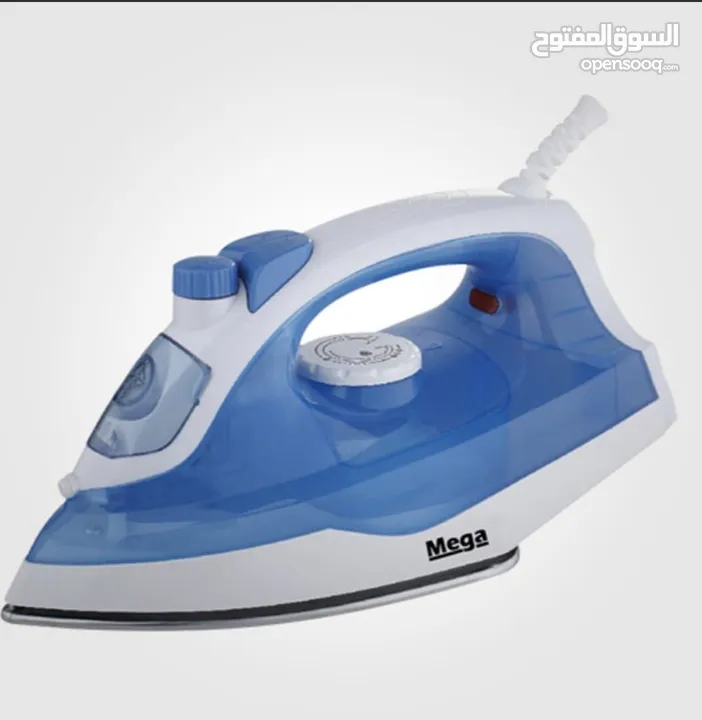 مكواة البخار Mega – موديل PL-188  الحل المثالي لإطلالة مرتبة وأنيقة كل يوم بخار قوي يزيل التجاعيد
