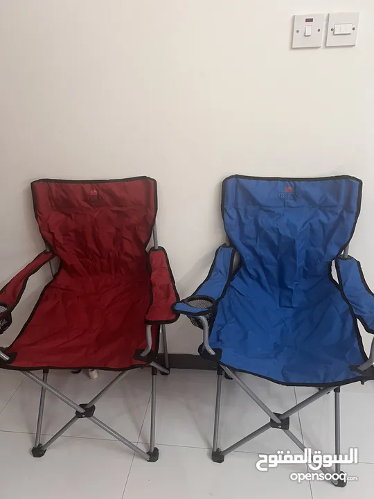 Beach/camp chairs - كراسي بحر