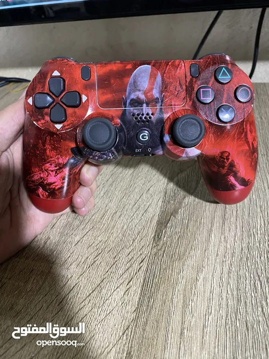 Ps4 slim 1000g ولا ملاحظة