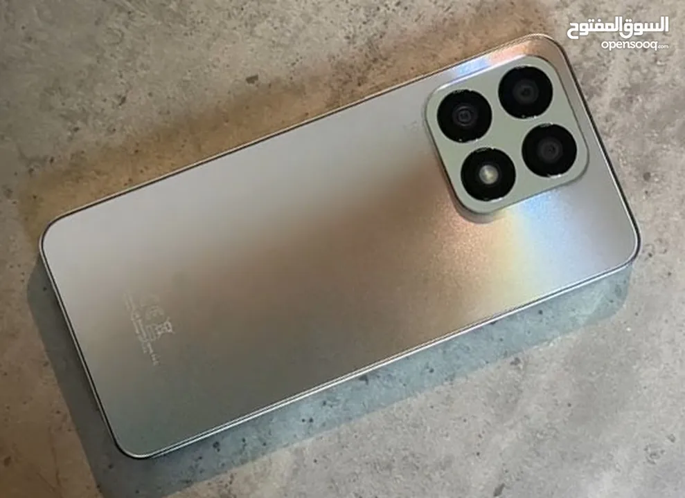 بحالة ممتازة Honor x8a مواصفات جيدة جدا و سعر مناسب