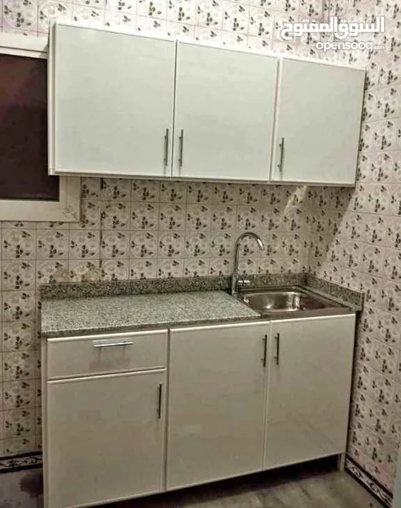 Kitchen cabinet aluminum