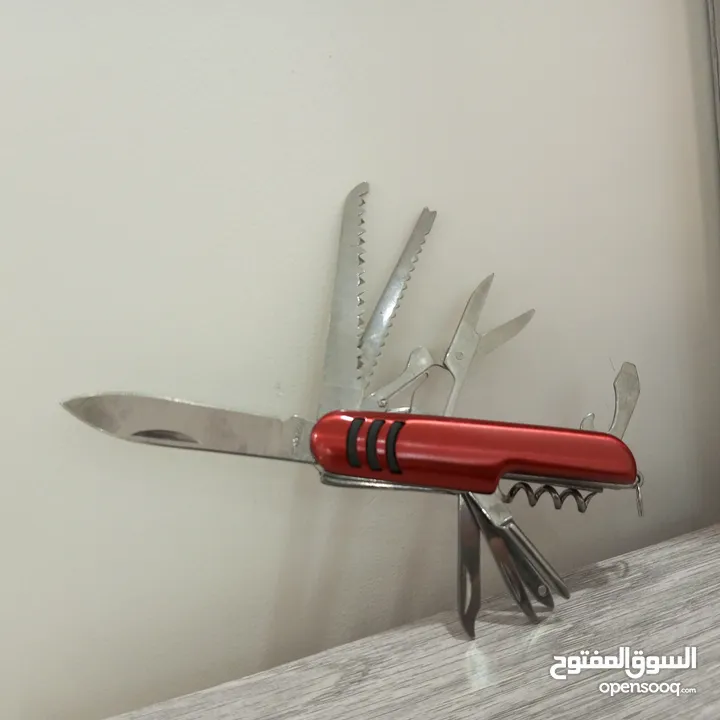 سكاكين مختلفة للبيع انواع واشكال