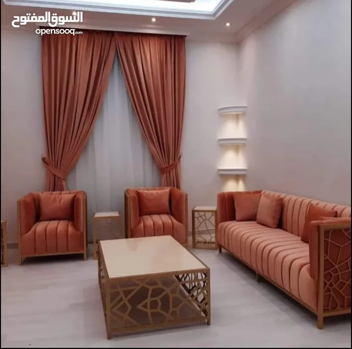 Carpet - Wallpaper - parquet - Sofa - Curtains - Rollers -  We selling Anywhere in Qatar  √