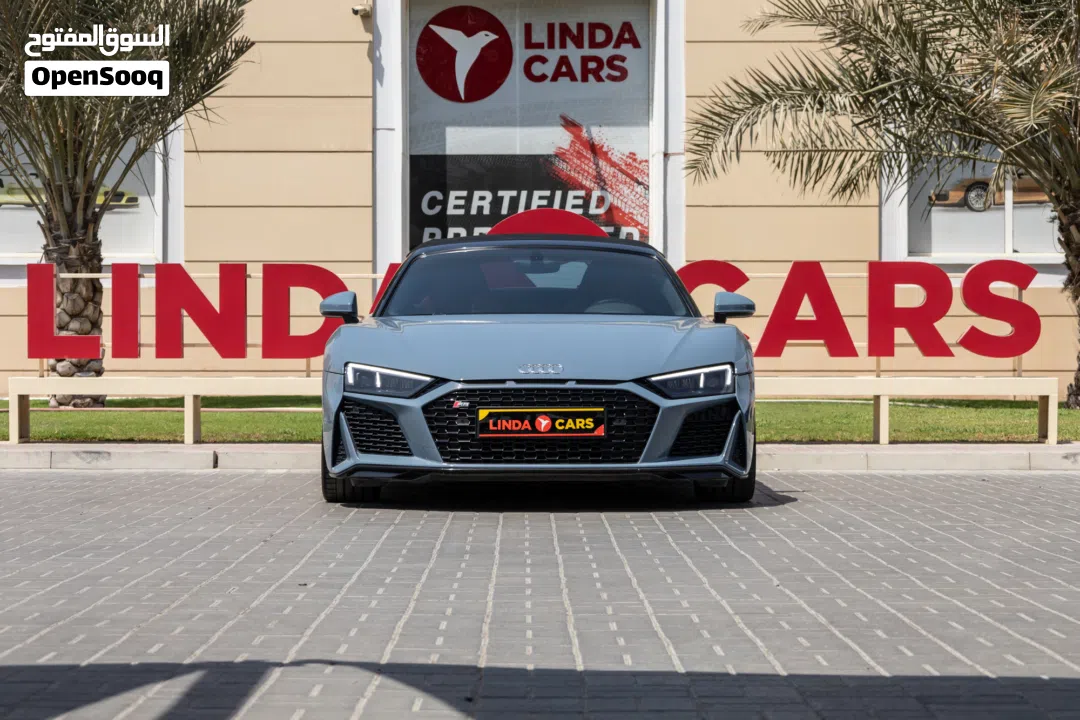 Audi R8 Spyder V10 Performance Convertible 2023 GCC under Agency Warranty