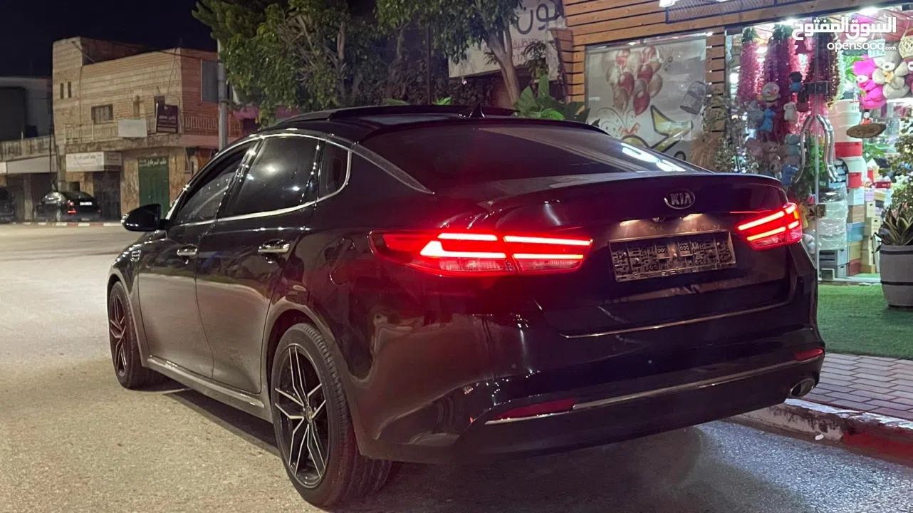 كيا اوبتيما2017