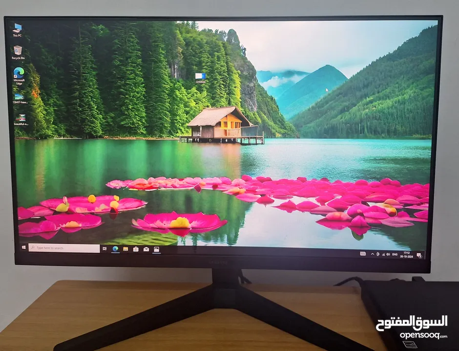 SAMSUNG 24° FULL HD MONITOR