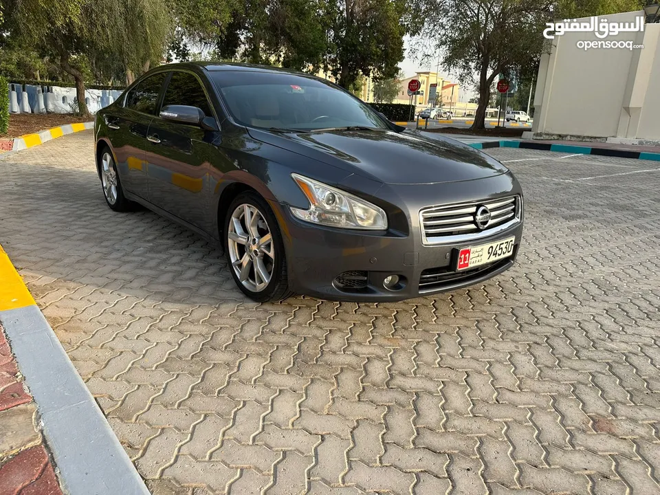 Nissan Maxima GCC 2013 full option  نيسان مكسيما 2013 خليجي فل اوبشن