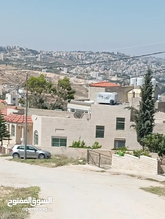 ارض مميزه جدا للبيع فورا مطل الجبيهه