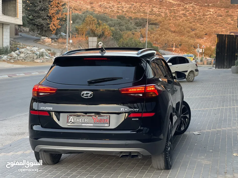 هونداي توسان 2020/19 فل الفل الفل عداد قليل