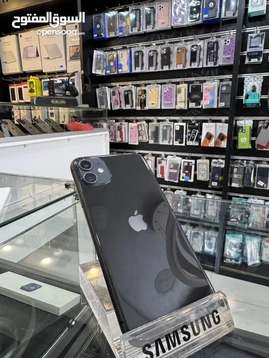 iPhone 11 128GB بطارية 92% الجهاز وكالة مش مفتوح ولا مغير فيه اي اشي