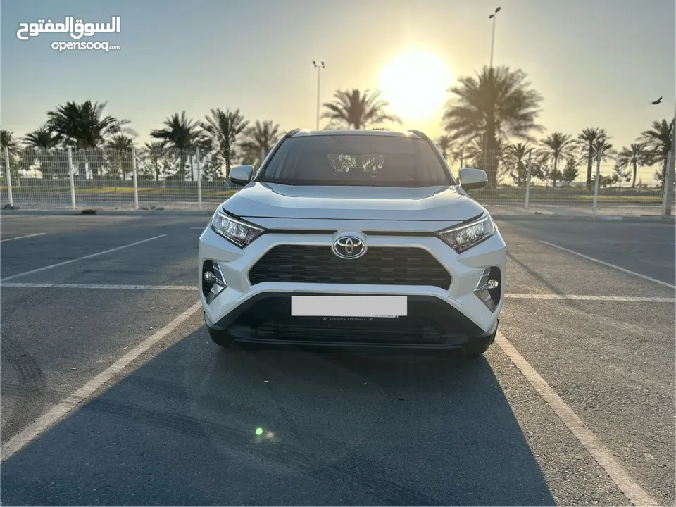 راف فور 2020 Toyota RAV4-middle option