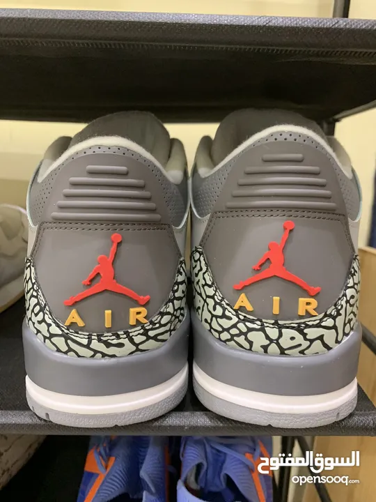 Air Jordan 3 retro cool gray