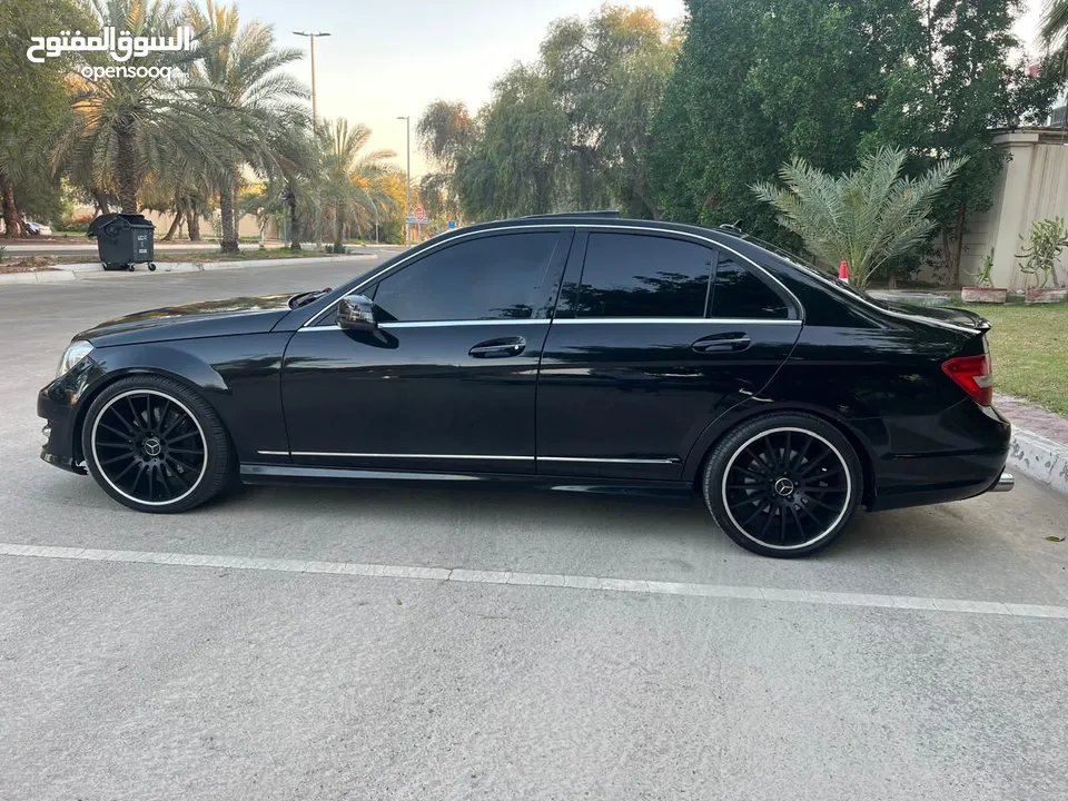 مرسدس c350 محول c63 2013