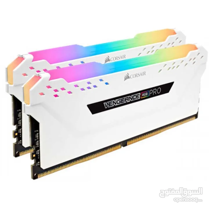 رامات جيمنج ديسكتوب CORSAIR VENGEANCE PRO 16GB (2 x 8GB) DDR4 3600MHz RGB GAMING RAM