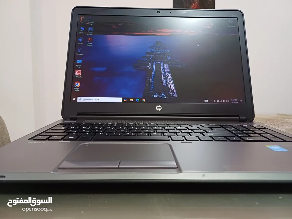 HP Probook 650 G1 Laptop بحالة الزيروووو