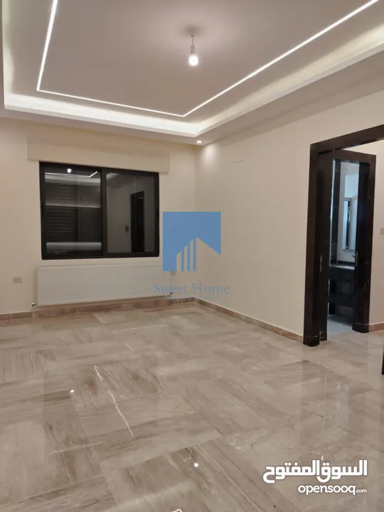 شقة فاخرة للبيع في خلدا - قرب إشارة الدر المنثور طابق ثاني 165م تشطيب سوبر ديلوكس لم تسكن