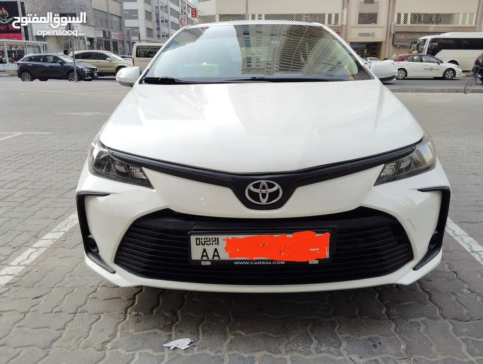 Toyota Corolla 2021Gcc