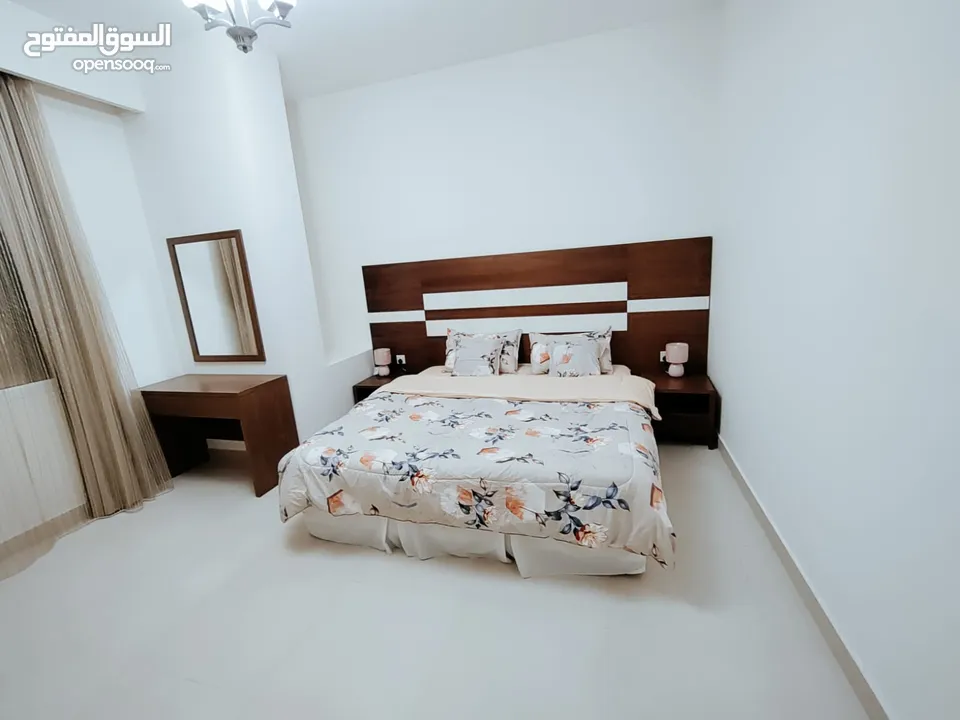 APARTMENT FOR RENT IN JUFFAIR FULLY FURNISHED 1BHK