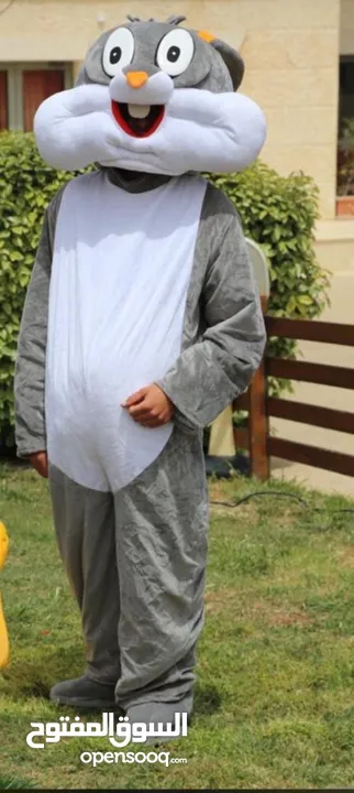 مختصون بلباس الشخصيات الكرتونية للحفلات و الافتتاحات