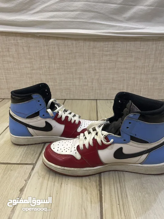 Air Jordan 1 high Fearless  حذاء جوردن فيرليس عالي
