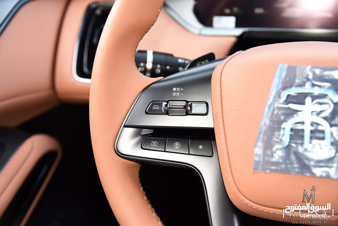 بي واي دي سونج L كهربائية بالكامل  2024 BYD Song L SUV EV