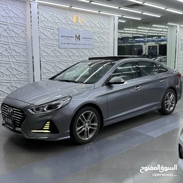 HYUNDAI S0NATA LIMITED 2018