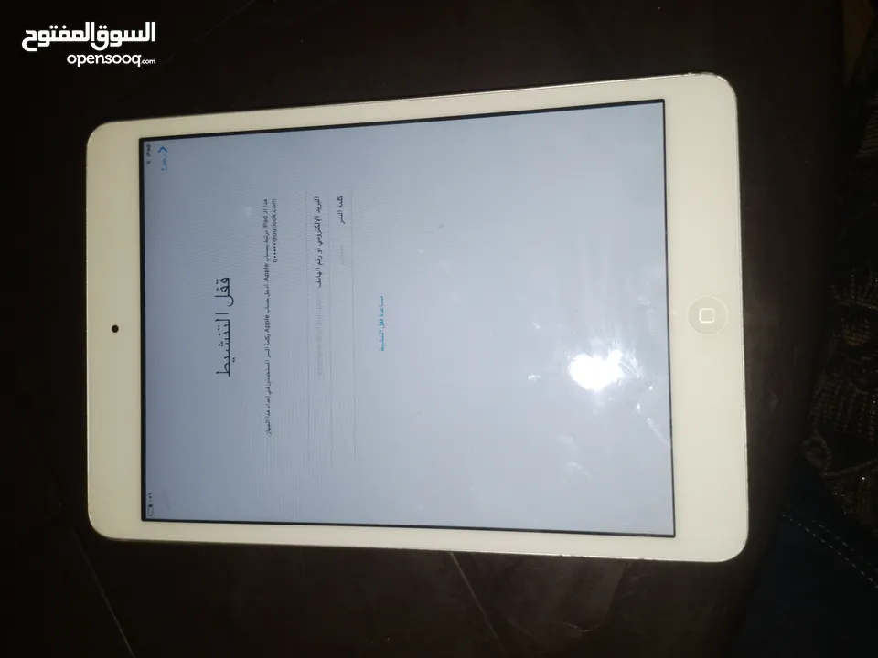 ايباد ايوفون  بحاله جيدا شبه وكاله