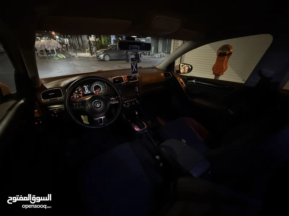 چولف MK6 1.4 تيربو  Golf Tsi 2011 MK6 Turbo 1.4
