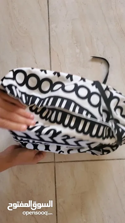 حقيبة توتي من ماركس جايكوبس أصليه جديده.Marc Jacobs Tote bag The Washed Monogram Crossbody
