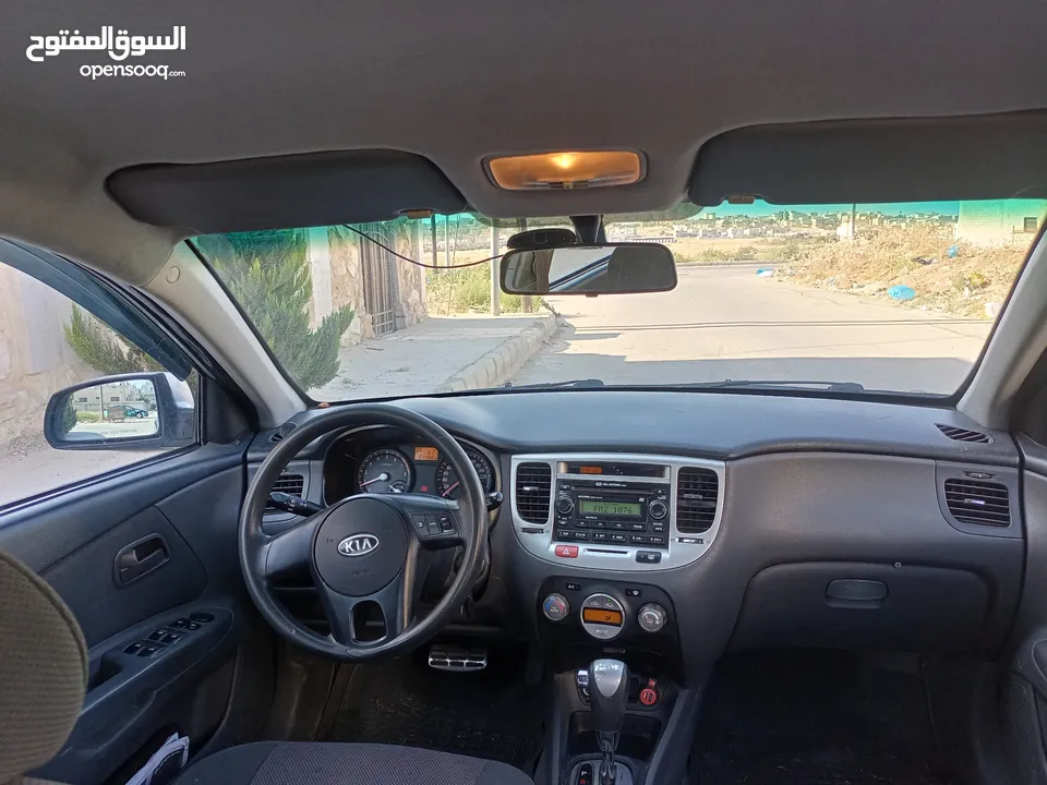 كيا ريو 2007 محرك 1600 cc وليس 1400