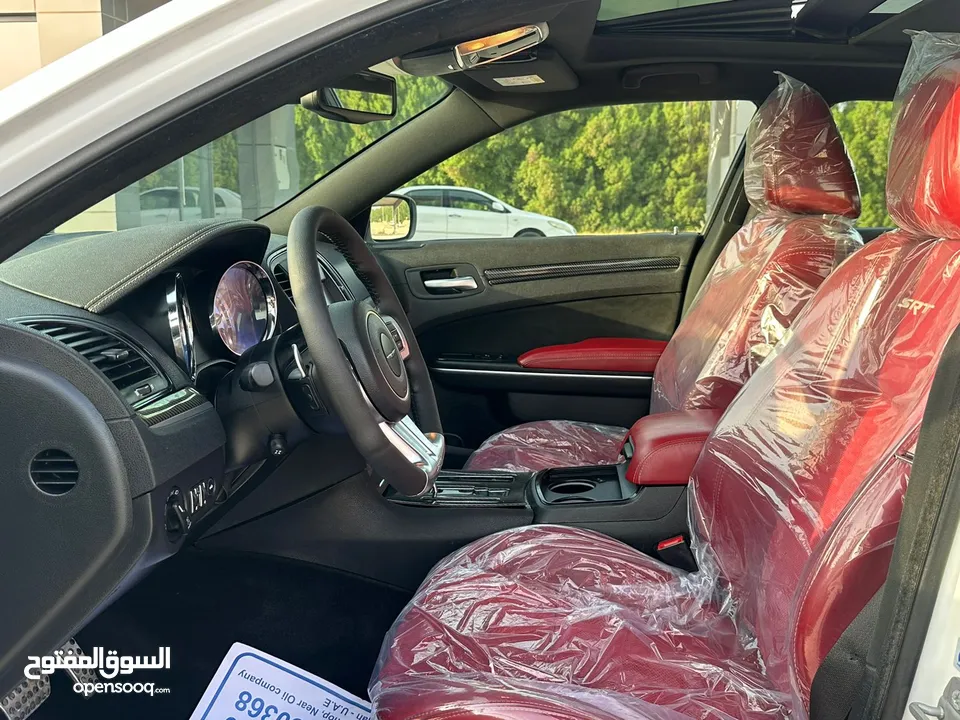 كرايسلر C300 V8 SRT خليجي بحاله ممتازه صبغ وكاله بدون حوادث جاهزه للتسجيل والاستخدام