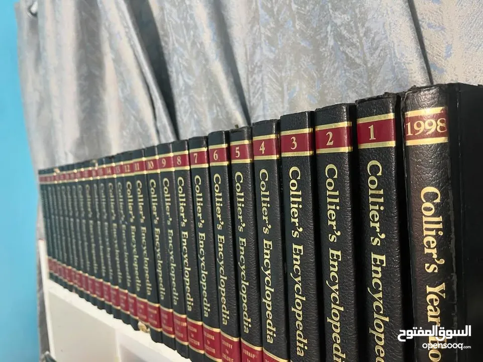 Encyclopaedia full set (27 Books)