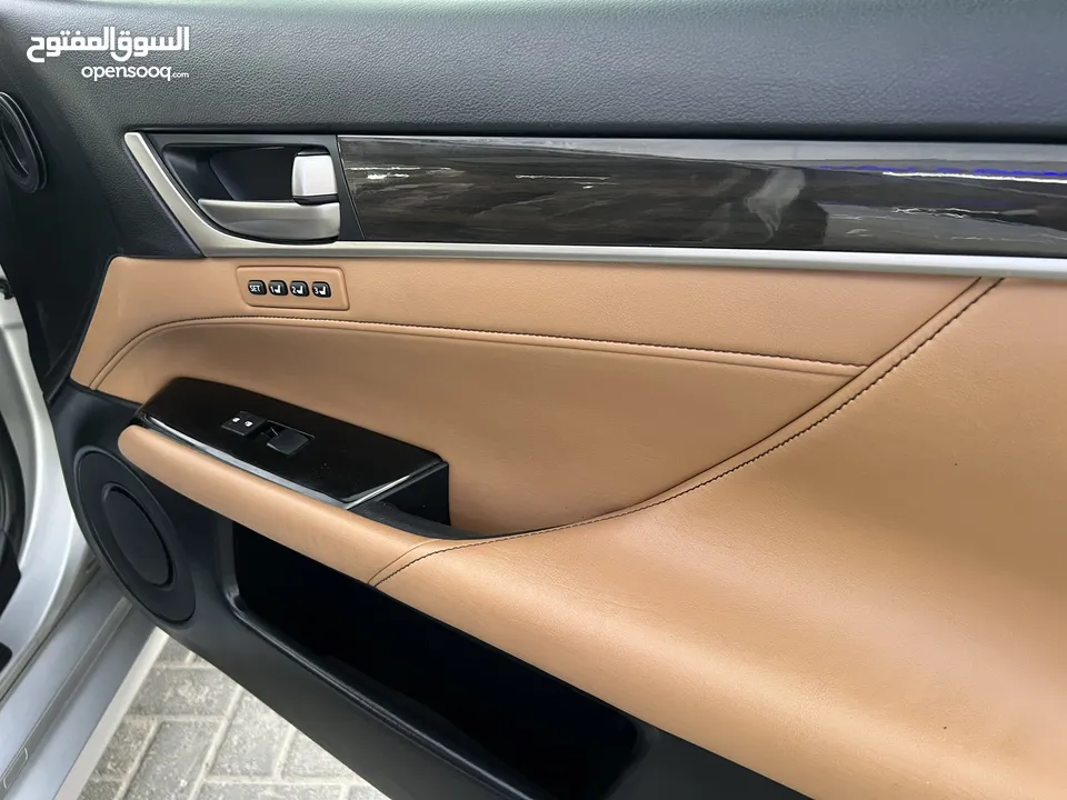 GS350 بلاتينيوم  فل اوبش رقم 1