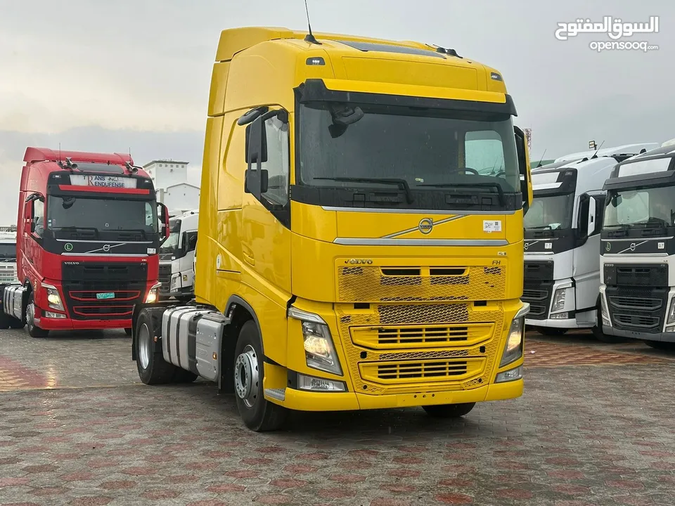 ‎ Volvo tractor unit automatic gear راس تريلة فولفو  جير اتوماتيك 2014